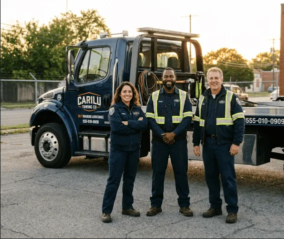 Heavy Duty Towing company in Rosewood, OH